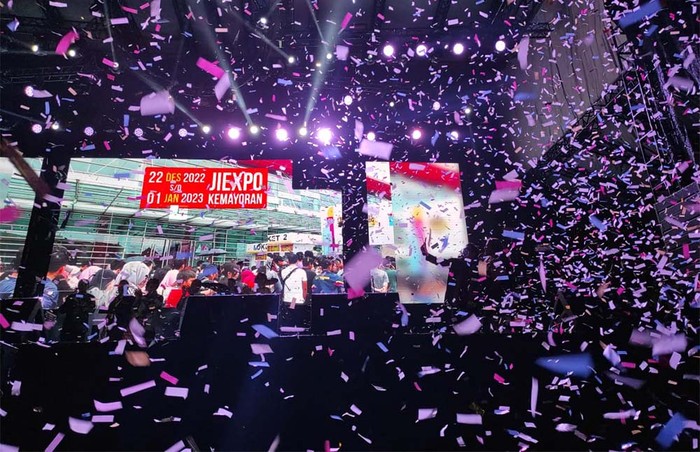 Big Bang Festival kembali diselenggarakan di JIExpo Kemayoran. Festival musik, kuliner, dan belanja ini berlangsung pada 22 Desember 2022 hingga 1 Januari 2023.