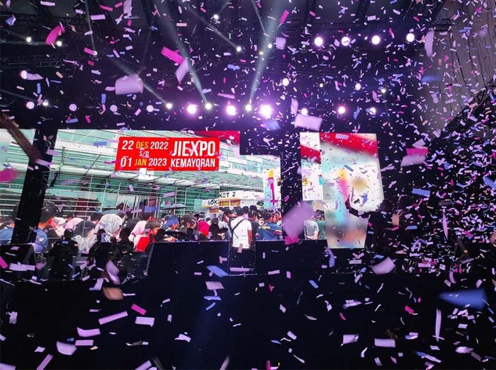 Big Bang Festival kembali diselenggarakan di JIExpo Kemayoran. Festival musik, kuliner, dan belanja ini berlangsung pada 22 Desember 2022 hingga 1 Januari 2023.
