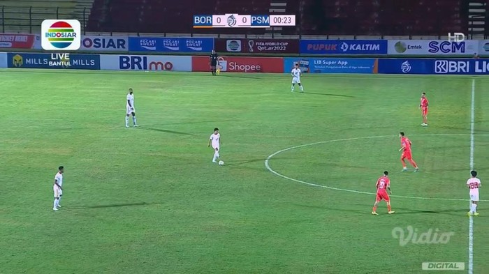 Borneo FC Vs PSM Makassar Liga 1 2022/2023