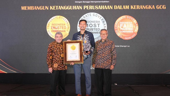 BRI Life Raih Penghargaan BRI Life meraih penghargaan Trusted Company Based pada ajang Corporate Governance Perception Index (CGPI) Award 2022.
