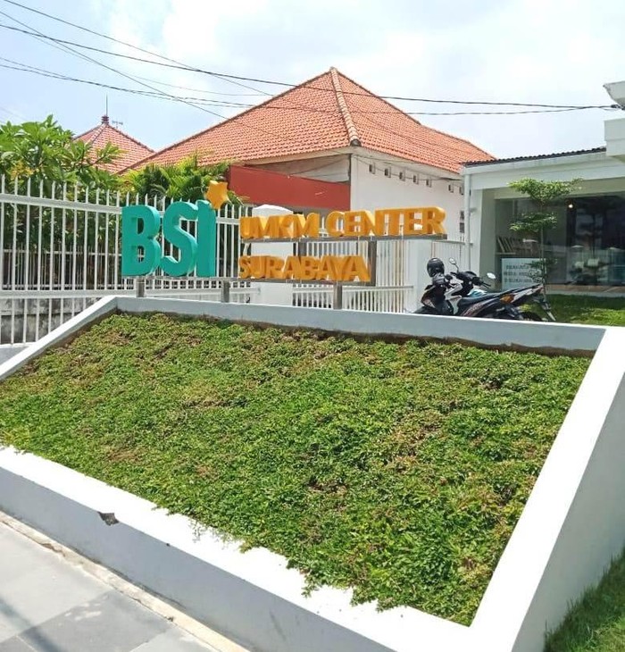 BSI UMKM Center Surabaya yang berada di Jalan R.A Kartini