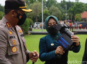 Perayaan Nataru di Mojokerto, Konvoi Dilarang-Tetap Patuhi Prokes