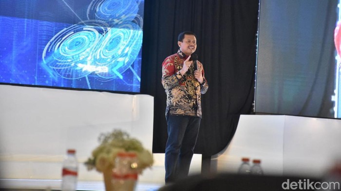 Bupati Sumedang Dony Ahmad Munir dalam WJDS-IFES 2022.