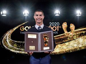 Messi Belum Dapat Kaki Emas yang Pernah Diraih Ronaldo dan Lewandowski