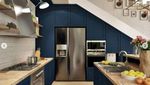 Ini Potret Dapur Gisel Anastasia yang Minimalis Bernuansa Biru