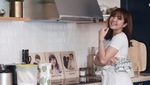 Ini Potret Dapur Gisel Anastasia yang Minimalis Bernuansa Biru