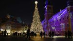 Deretan Pohon Natal Cantik di Berbagai Negara