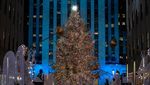 Deretan Pohon Natal Cantik di Berbagai Negara