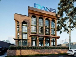 Foto: Desain Baru Markas Rans Entertainment, Vintage Rasa Futuristis