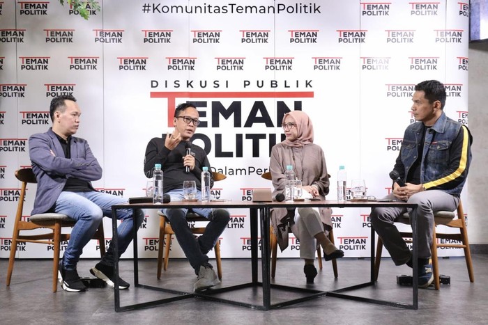 Diskusi Teman Politik