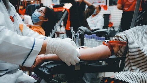 Manfaat Donor Darah.