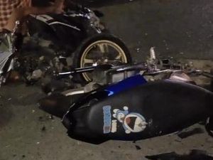 Kecelakaan Maut Pemotor saat Dini Hari di Mamuju Tewaskan 3 Pemuda