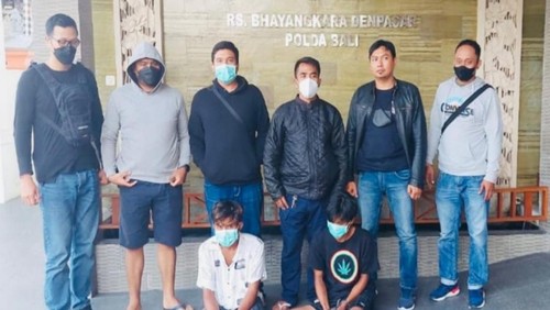 Dua pelaku spesialis curanmor ditangkap Unit Reskrim Polsek Denpasar Selatan.