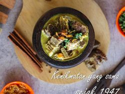 Super Empuk! Nikmatnya Empal Gentong Mang Darma di Cirebon