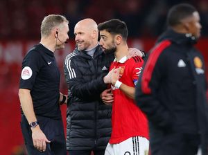 Ten Hag: Bruno Fernandes Masih Bisa Lebih Baik Lagi