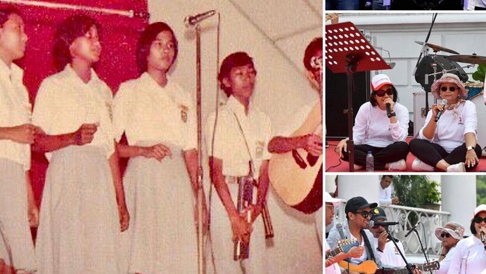 Foto Menkeu Sri Mulyani dan Menlu Retno Marsudi. Foto diunggah pada Jumat (23/12/2022).