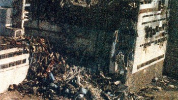 Gambar Bencana Nuklir Chernobyl yang Paling Awal Diketahui, Diambil Beberapa Saat Setelah Kehancuran Dan Ledakan Unit 4 Pada 26 April 1986 Foto: via Demilked