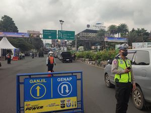 Ganjil Genap Berlaku 4 Hari Selama Libur Jumat Agung-Paskah di Puncak