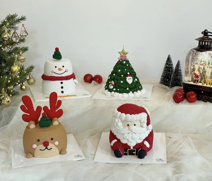 Gemas! 10 Kue Tema Sinterklas Ini Siap Meriahkan Natal