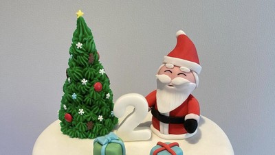 Gemas! 10 Kue Tema Sinterklas Ini Siap Meriahkan Natal