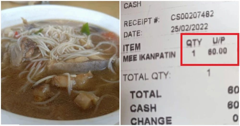 Getok harga di restoran dan warung makan