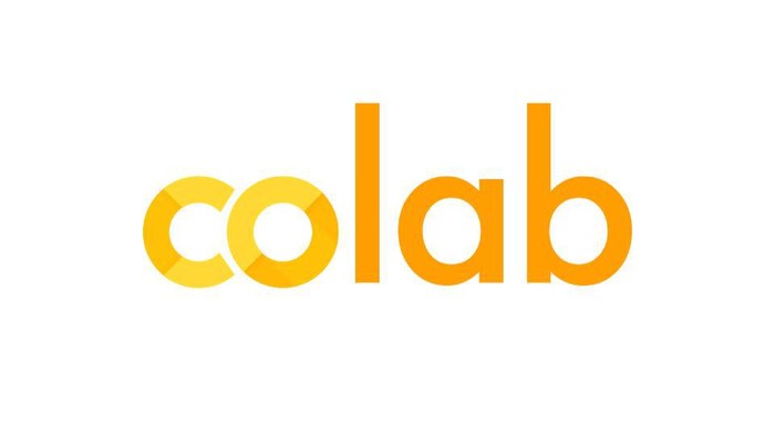 Logo Google Colab.