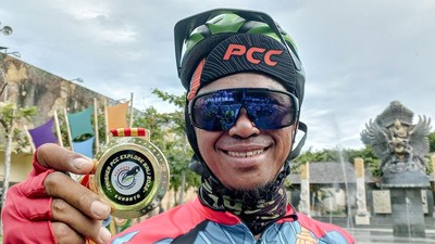 Gowes Santai dari Hobi yang Sampe ke Bali