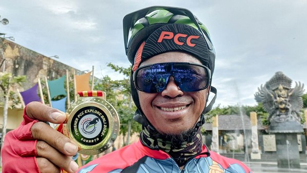 Gowes Santai dari Hobi yang Sampe ke Bali
