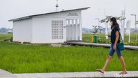 Tempat wisata ini juga dilengkapi dengan musala.