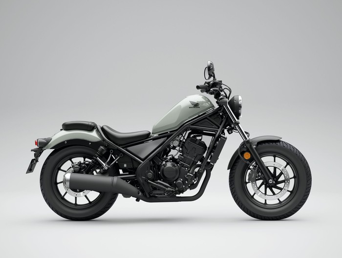 Honda Rebel 300 baru. Honda Rebel 300 baru.