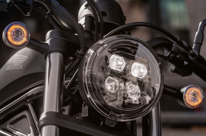 Honda Rebel 300 baru.