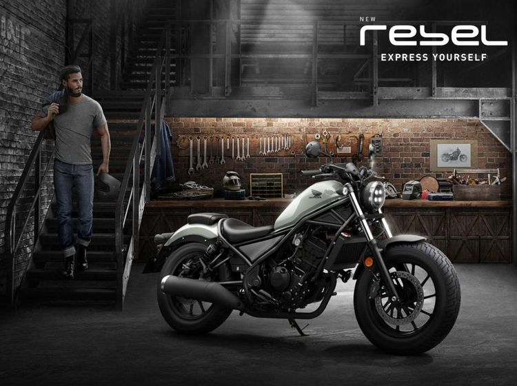 Potret Honda Rebel 300 Baru yang Dijual Rp 60 Jutaan, Awas Terpikat!