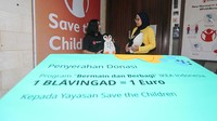 Donasi ini disalurkan melalui Save the Children Indonesia untuk perbaikan sanitasi air yang bermanfaat bagi lebih dari 1.200 anak di Kabupaten Bandung.