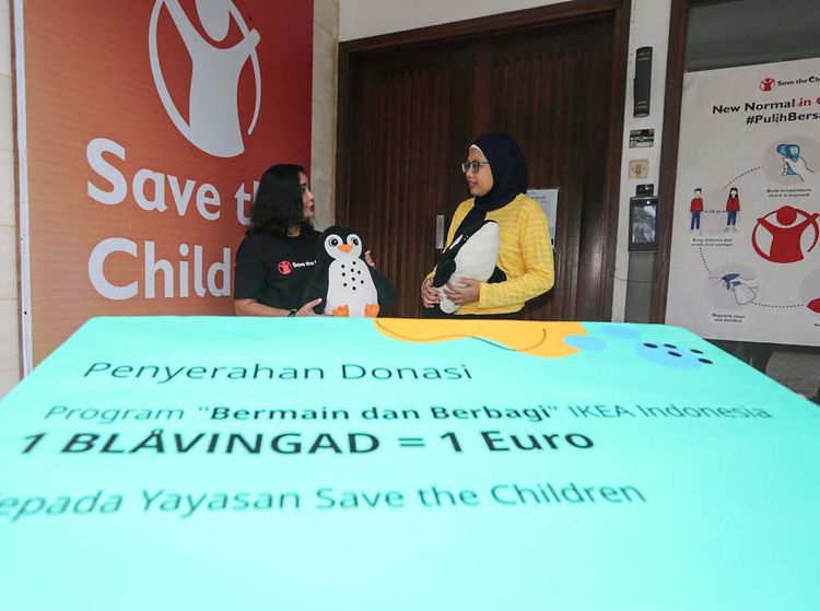 IKEA Indonesia Salurkan Donasi untuk Perbaikan Sanitasi Air
