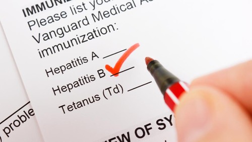 Ilustrasi hepatitis b