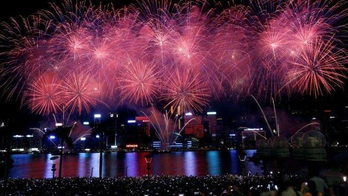 Ilustrasi New Years Eve