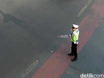Biasanya Macet, Lalin Ragunan arah Mampang Jaksel Ramai Lancar Pagi Ini