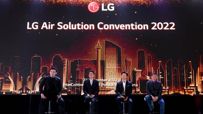 Dipenghujung tahun 2022, PT. LG Electronics Indonesia (LG) terus menyebarkan kebaikannya dengan menggelar LG Air Solution yang tawarkan kesehatan-keramahan lingkungan.