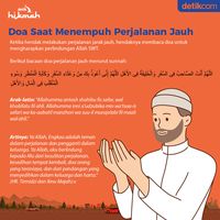 Doa Saat Menempuh Perjalanan Jauh