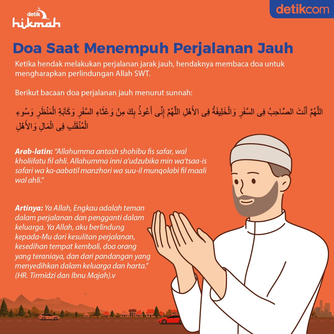 Keutamaan Membaca Doa Safar Sebelum Bepergian