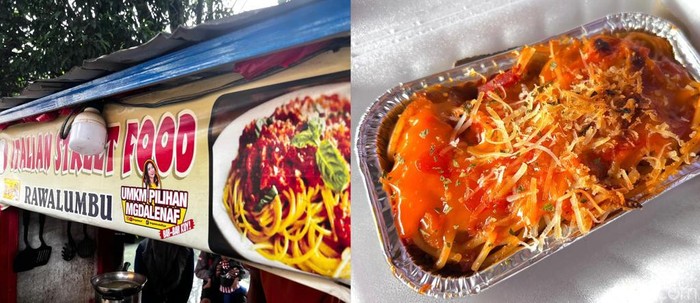 Italian Street Food Rawalumbu