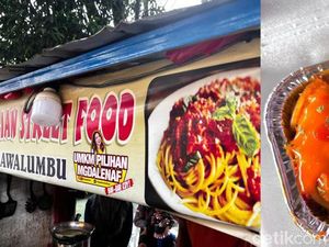 Italian Street Food Rawalumbu: Jajan Pasta Viral di Bekasi Cuma Rp 5 Ribu!
