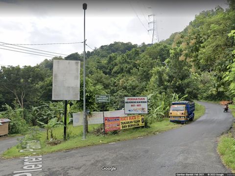 Jalur Cinomati di Kabupaten Bantul, DIY, diakses detikJateng dari Google Maps pada Jumat (23/12/2022).
