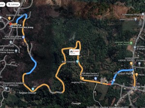 Kala Jejak Cinomati Mau Dihapus dari Google Maps