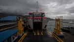 Cuaca Buruk Hantui Pelabuhan Merak Jelang Nataru, Penyeberangan Terdampak