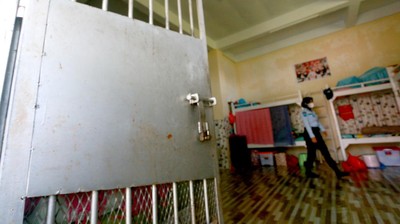 Jelang Nataru, Lapas Perempuan Gorontalo Dirazia