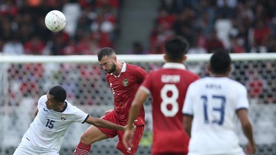 Gado-gado Naturalisasi di Lini Belakang Timnas Indonesia