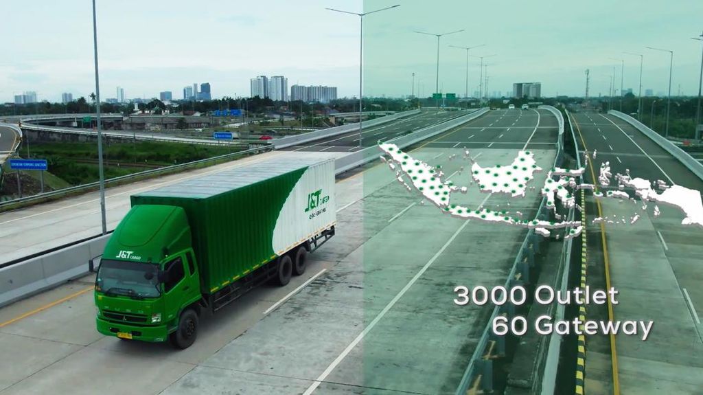 J&T Cargo Tawarkan Jangkauan Pengiriman di 98% Area Indonesia