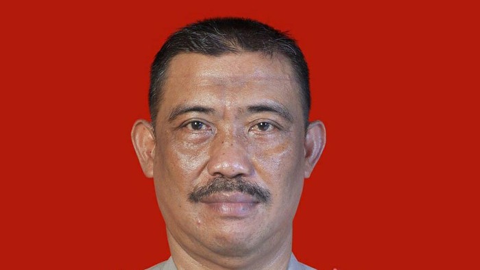 Kapolsek Slawi AKP Suratman meninggal saat ikut upacara Pam Nataru, Kamis (22/12/2022).