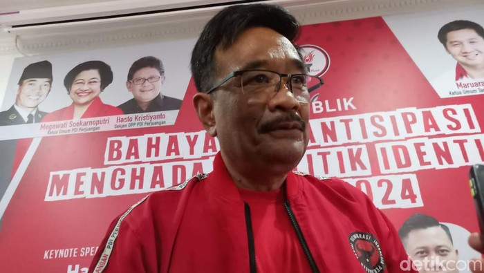 Ketua DPP PDIP Djarot Saiful Hidayat